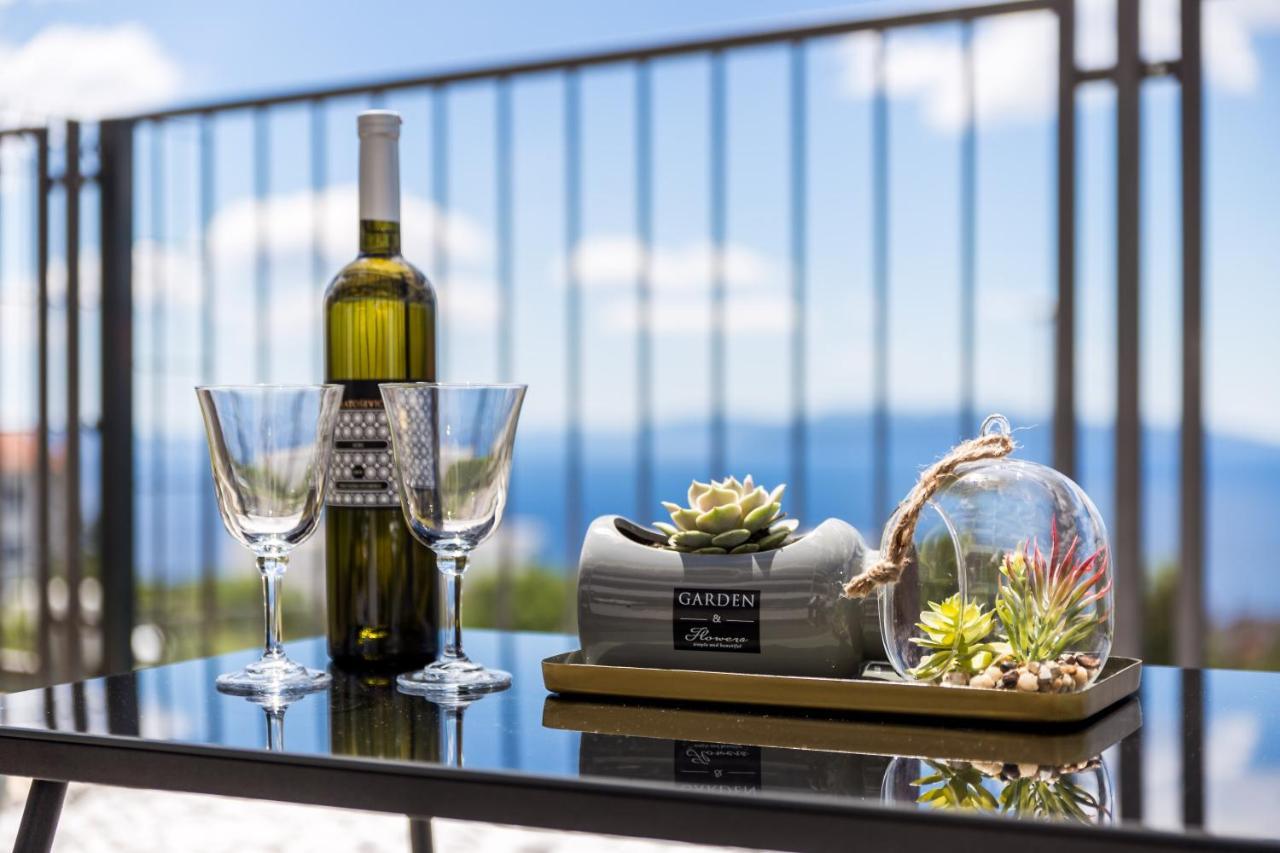 Seaview Apartment „Megan“ With Sunny Terrace Kastav Exterior foto